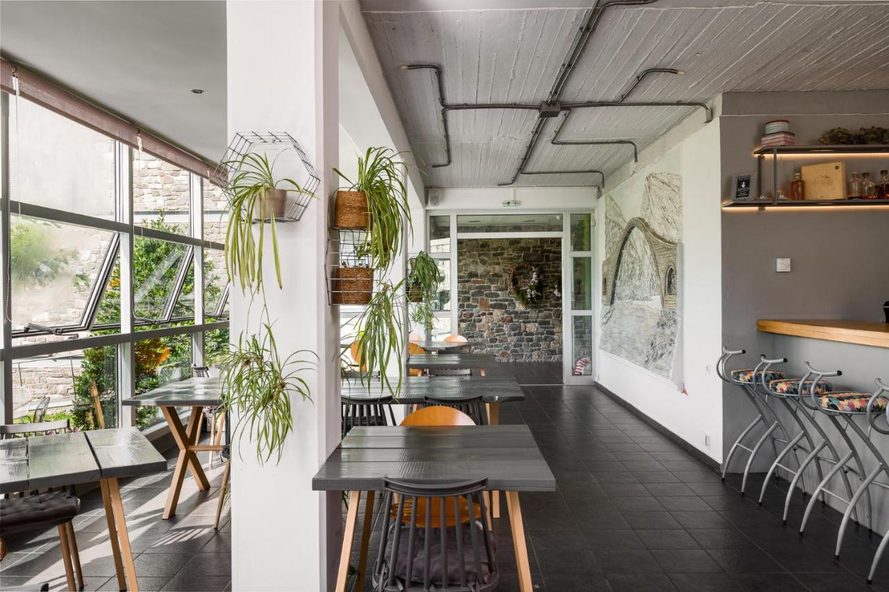 Gefiri Plakas Hotel, Tzoumerka 外观 照片