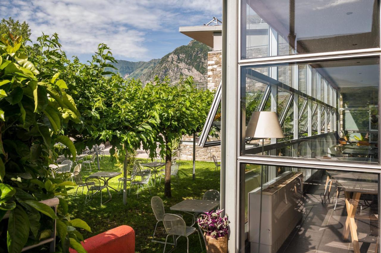 Gefiri Plakas Hotel, Tzoumerka 外观 照片