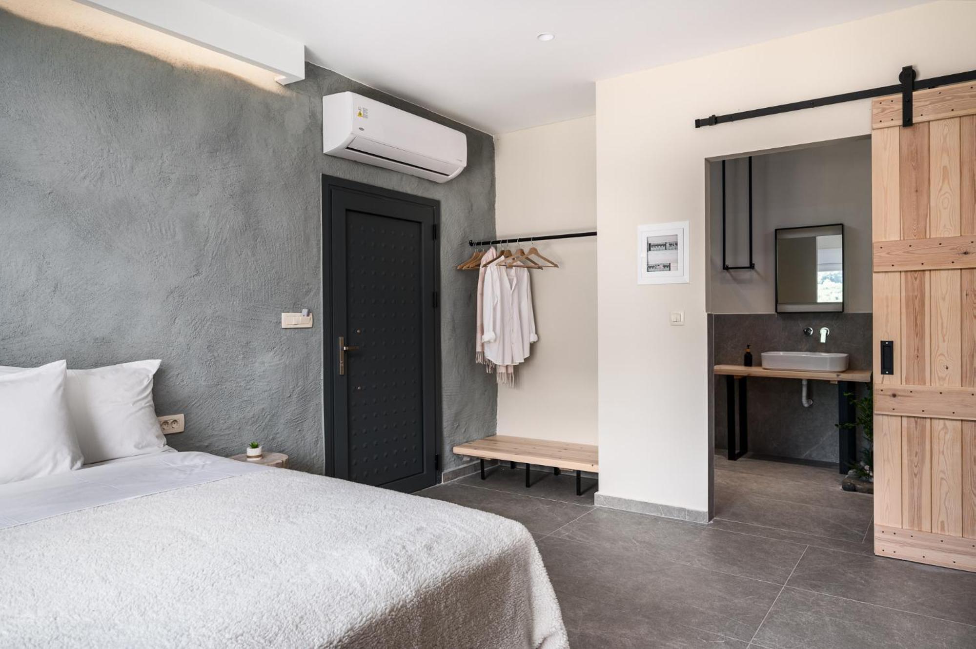 Gefiri Plakas Hotel, Tzoumerka 外观 照片