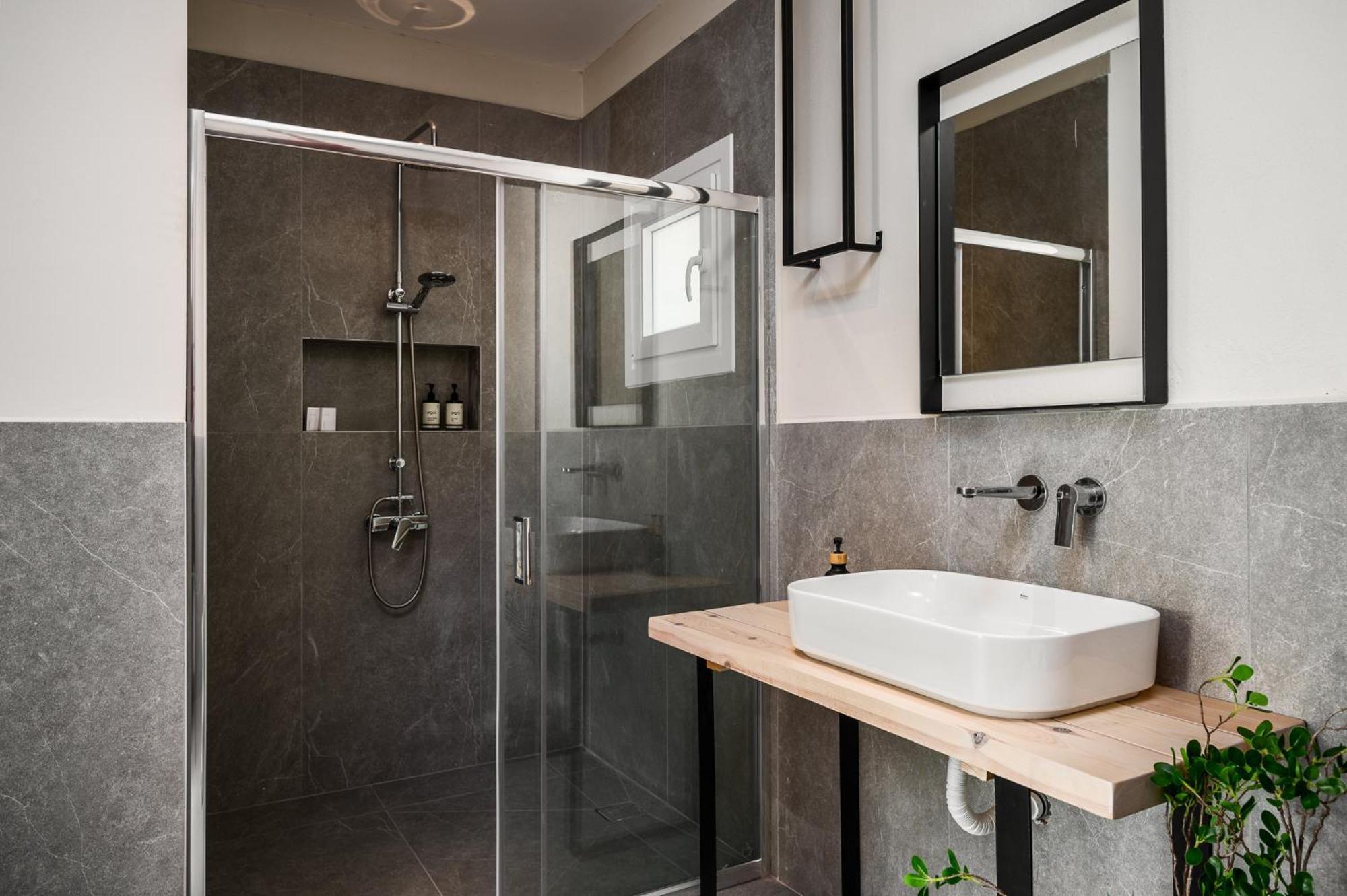 Gefiri Plakas Hotel, Tzoumerka 外观 照片