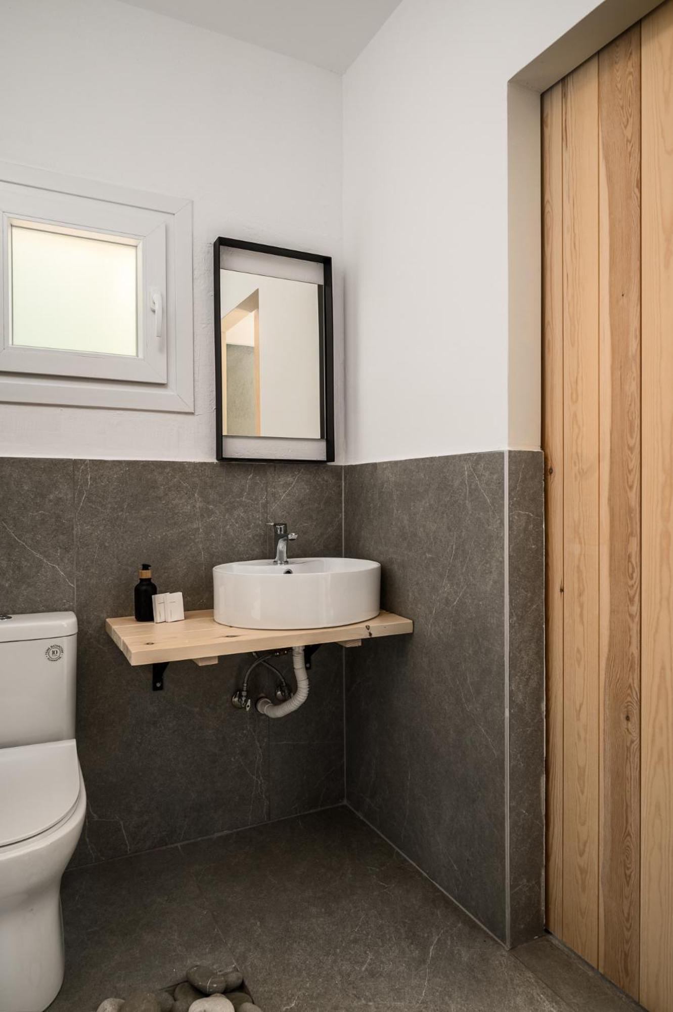 Gefiri Plakas Hotel, Tzoumerka 外观 照片