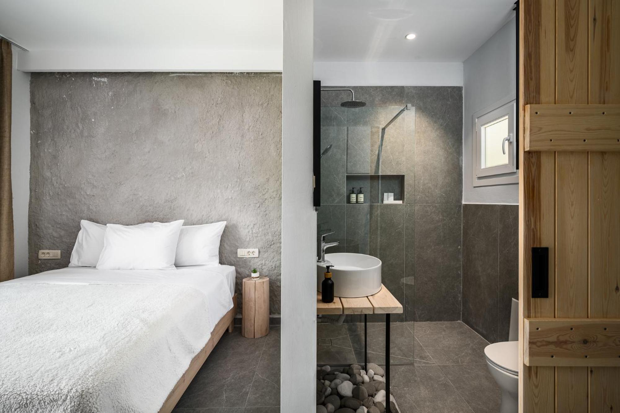 Gefiri Plakas Hotel, Tzoumerka 外观 照片